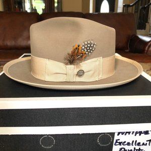 Stetson "Premier Whippet" Excellent Quality 100% Beaver Phantom Grey 7 1/8 Very